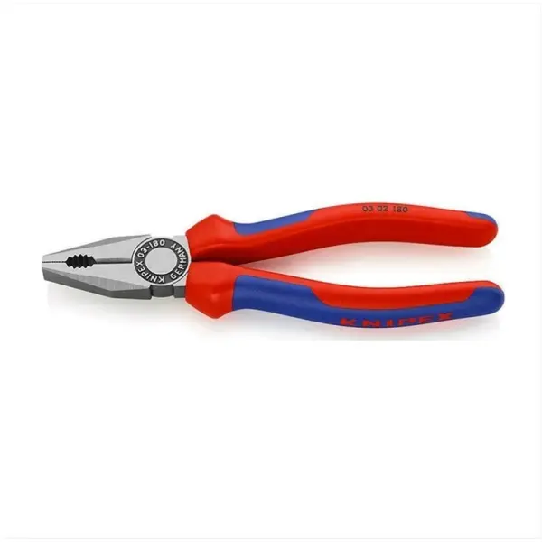 Knipex 0302180Κ Πένσα Ίσια Ηλεκτρολόγου Μήκους 180mm - Εικόνα 1
