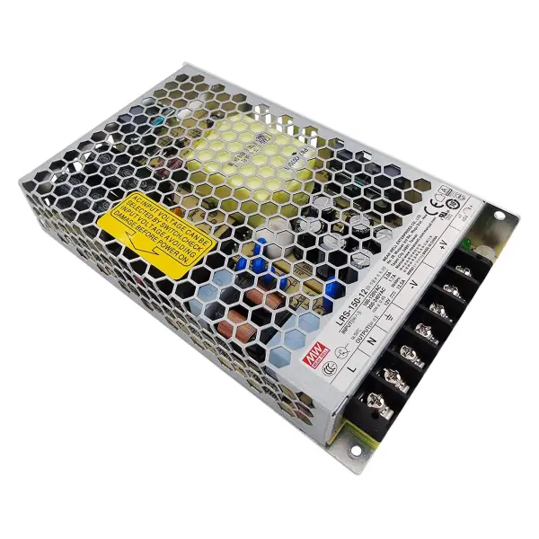 Meanwell - LRS-150-12 Open frame τροφοδοτικό 12V-12,5A - Εικόνα 1
