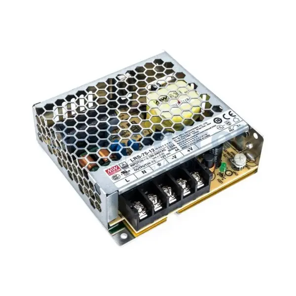 Meanwell LRS-75-12 12V 6A OPEN FRAME POWER SUPPLY - Εικόνα 1
