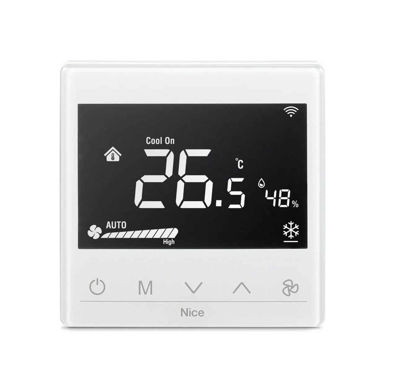 Nice FAN2-CONTROL - Έξυπνος Θερμοστάτης Fan Coil (2 σωλήνων) (Z-Wave) - Εικόνα 1