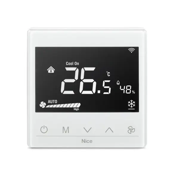 Nice FAN4-CONTROL - Έξυπνος Θερμοστάτης Fan Coil (4 σωλήνων) (Z-Wave) - Εικόνα 1