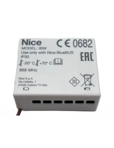 Nice IBW - Wireless BlueBUS interface - Εικόνα 1