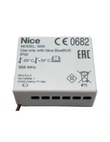 Nice IBW - Wireless BlueBUS interface - Εικόνα 1