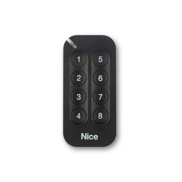 Nice MYGO8 - Κοντρόλ Γκαραζόπορτας Κυλιόμενου Κωδικού με 8 κανάλια - Εικόνα 1