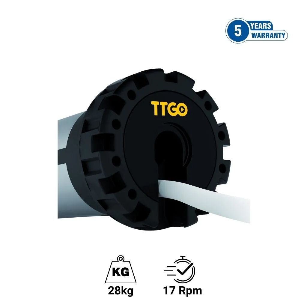 Nice TTGO TG M 1817 - Ενσύρματο Σωληνωτό μοτέρ ρολού - Εικόνα 1