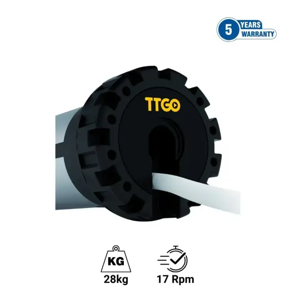 Nice TTGO TG M 1817 - Ενσύρματο Σωληνωτό μοτέρ ρολού - Εικόνα 1