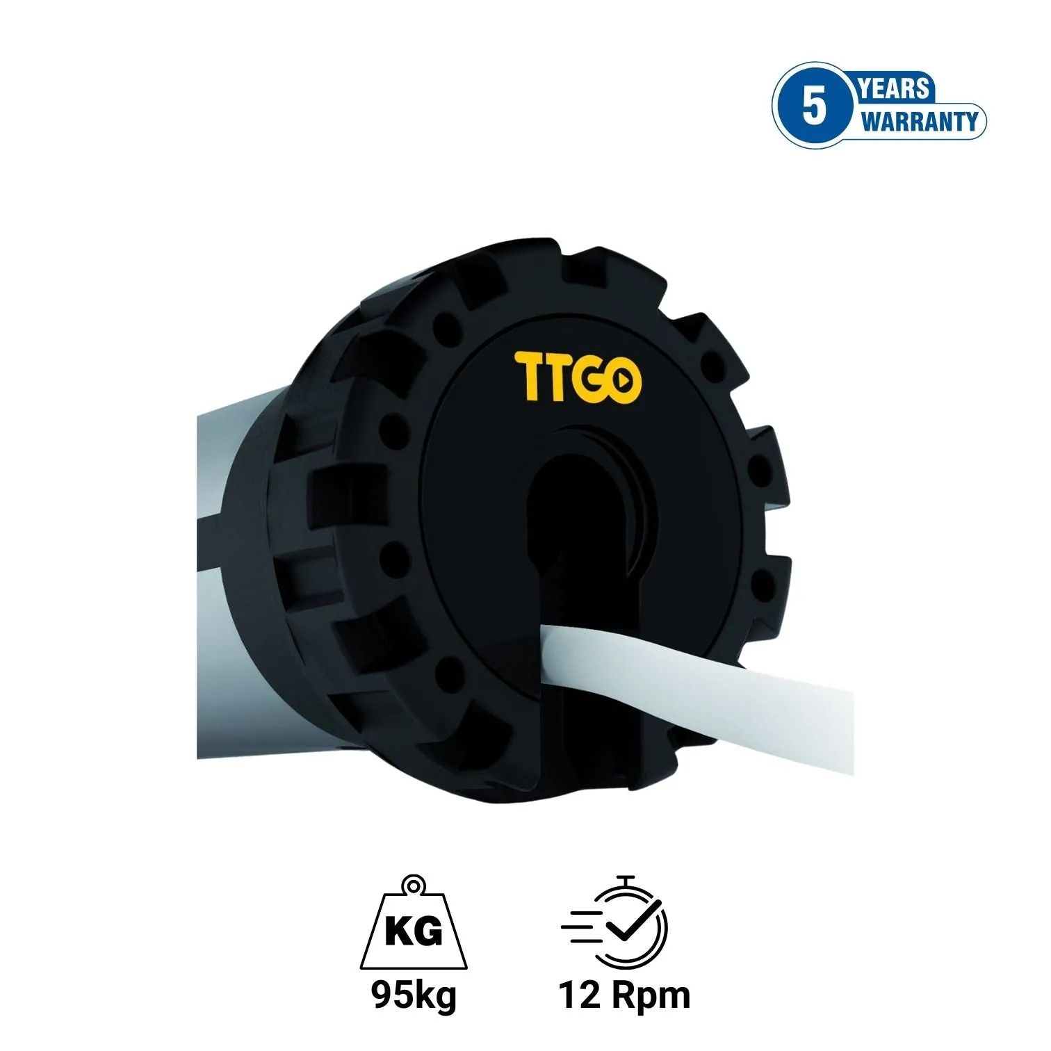 Nice TTGO TG M 5012 - Σωληνωτό μοτέρ ρολού - Εικόνα 1