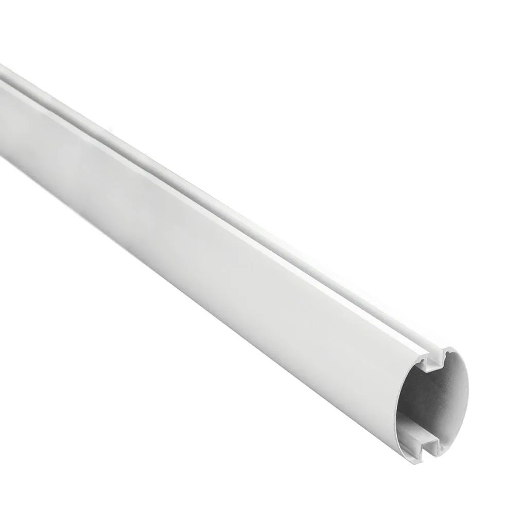 Nice XBA19 - Κοντάρι Αλουμινίου Λευκό (4m - 45x58x4270 mm) - Εικόνα 1