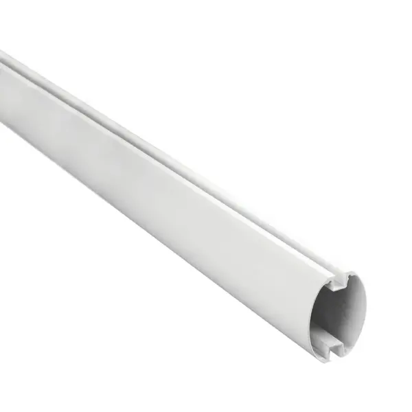 Nice XBA19 - Κοντάρι Αλουμινίου Λευκό (4m - 45x58x4270 mm) - Εικόνα 1