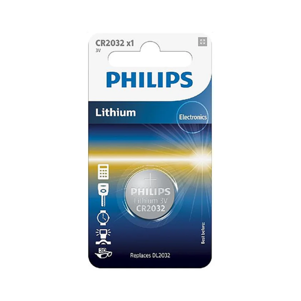 Philips Μπαταρία Λιθίου CR2016 (CR2016/01B) - Εικόνα 1