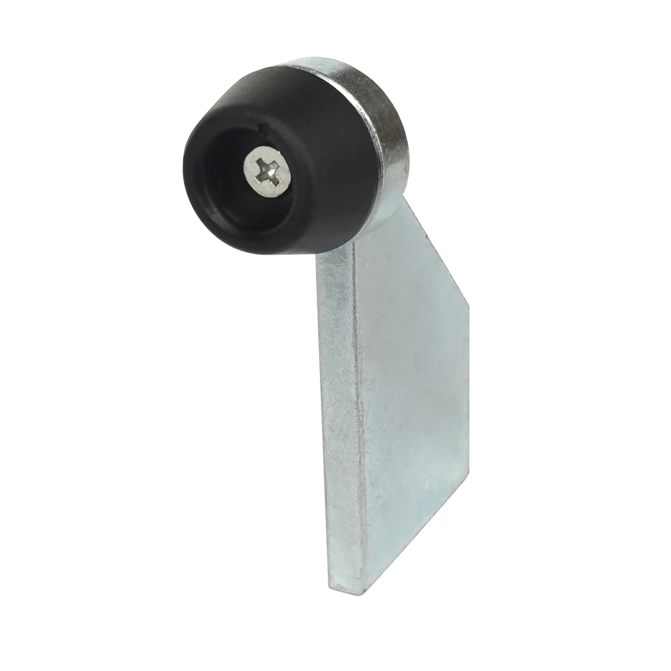 ROTOR 253 Στόπερ γαλβανιζέ δαπέδου - Εικόνα 1