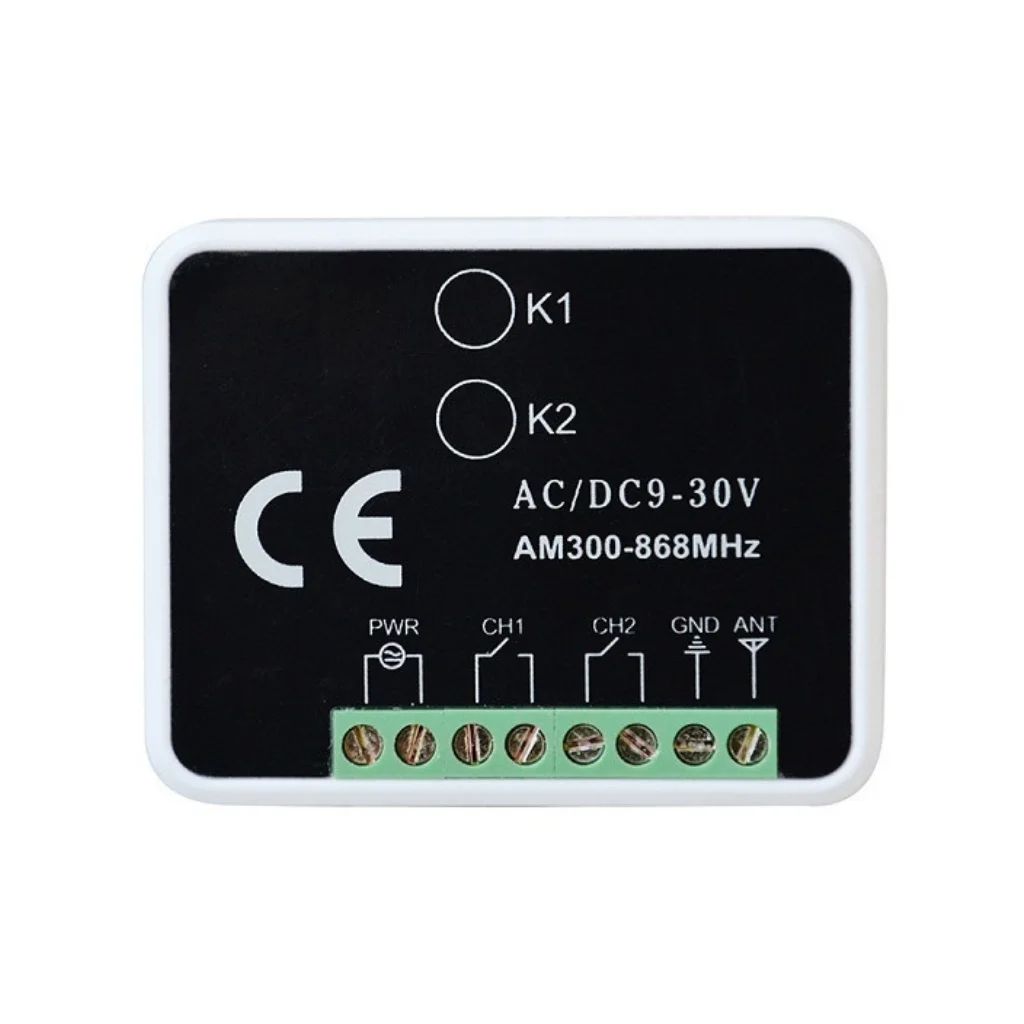 ROTOR 402 - Δικάναλος δέκτης 300-868 MHz - Εικόνα 1
