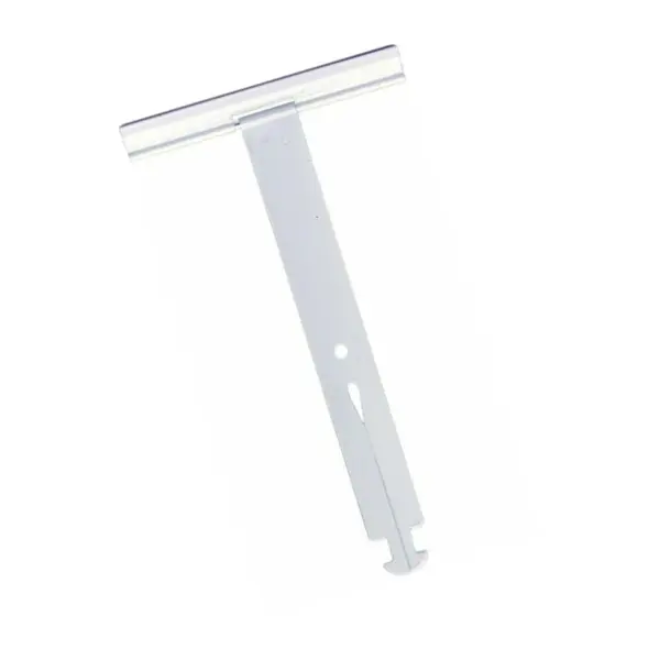 ROTOR Ελασμα ρολού L=130 inox block ΛΕΥΚΟ - Εικόνα 1