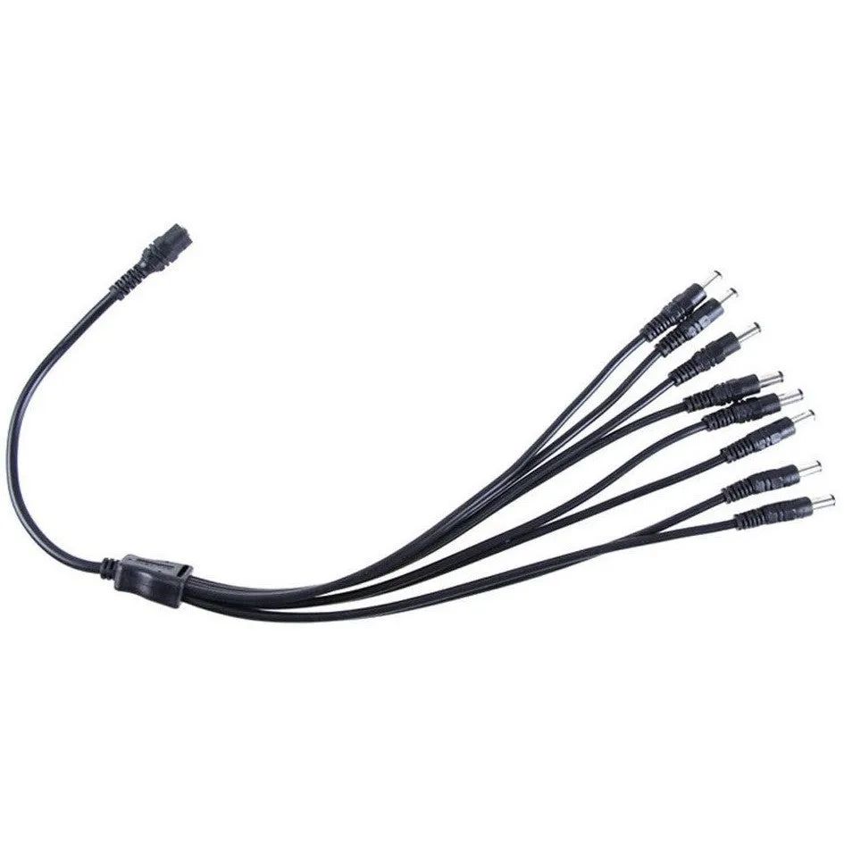 ROTOR - SPLITTER 8 IN 1 Διακλαδωτής τροφοδοσίας 1 σε 8 (χταπόδι) - Εικόνα 1