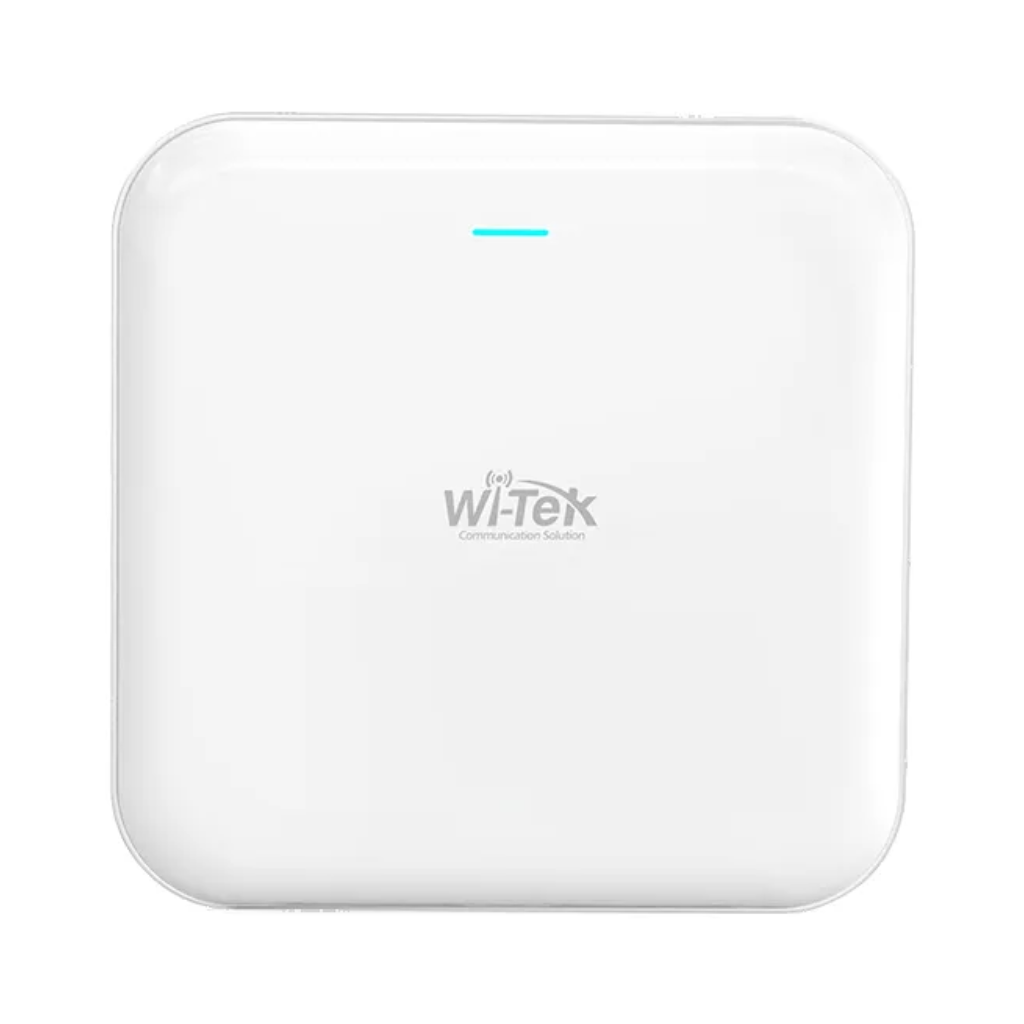 WI-TEK - WI-AP219AX-Lite V2 Wi-Fi 6 Dual Band Access Point με Cloud Διαχείριση στα 3000Mbps. Τροφοδοσία PoE - Εικόνα 1
