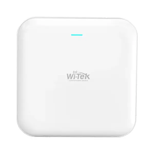 WI-TEK - WI-AP219AX-Lite V2 Wi-Fi 6 Dual Band Access Point με Cloud Διαχείριση στα 3000Mbps. Τροφοδοσία PoE - Εικόνα 1