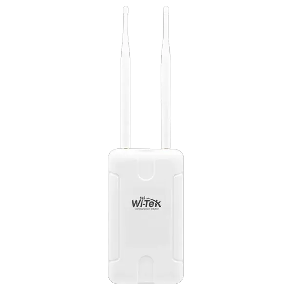 WI-TEK - WI-AP316AX Αδιάβροχο Access Point WiFi 6 εξωτερικού χώρου στα 3000Mbps (2.4GHz & 5GHz). Aπομακρυσμένη διαχείριση μέσω Cloud. Τροφοδοσία μέσω PoE και θύρα SFP 2.5G - Εικόνα 1