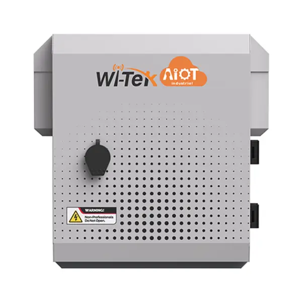 WI-TEK - WI-IOTBOXMINI Aδιάβροχο κουτί για εξωτερική τοποθέτηση. Προστασία IP65, IK10 και anti corrosion - Εικόνα 1