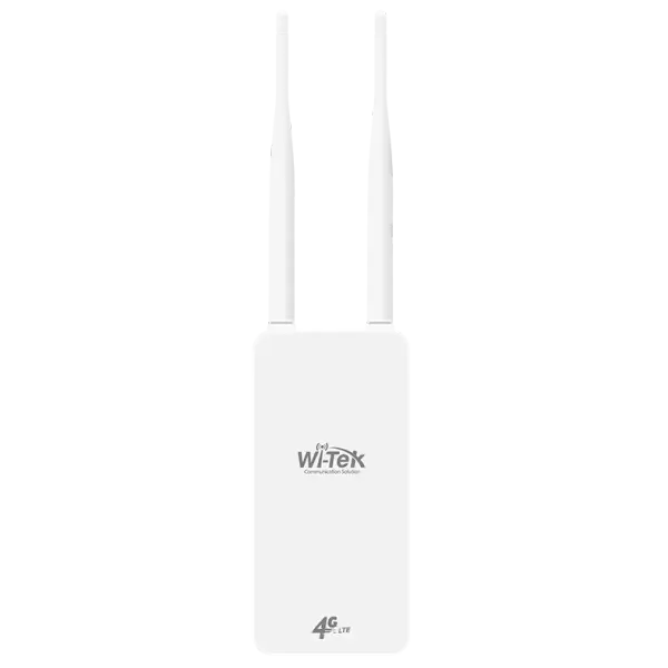 WI-TEK - WI-LTE115-O V2 4G LTE Router 300Mbps Εξωτερικού Χώρου με 12V/1A DC Out Port και διαχείριση μέσω Wi-tek Cloud - Εικόνα 1