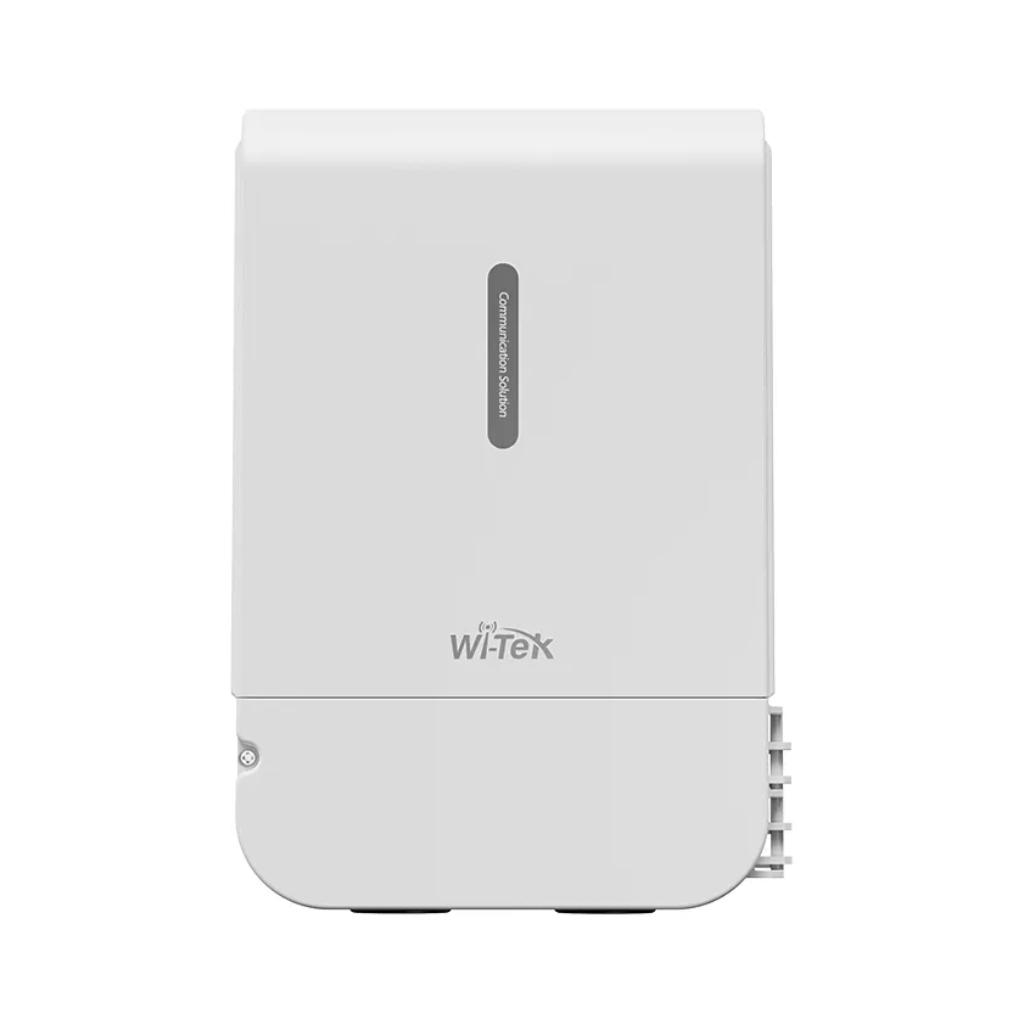 WI-TEK - WI-PCES306G-O Ολοκληρωμένη λύση σε PoE Switch εξωτερικού χώρου με 4 θύρες PoE 1000Mbps. Προστασία IP65 - Εικόνα 1