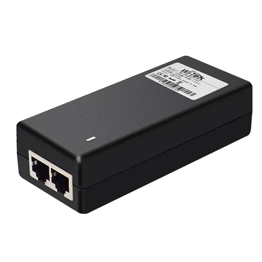 WI-TEK - WI-POE31-48V PoE Injector 48V 24W - Εικόνα 1