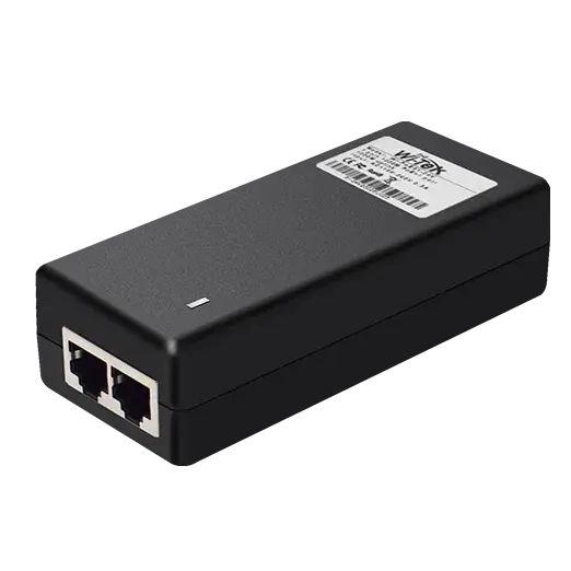 WI-TEK - WI-POE31-48V PoE Injector 48V 24W - Εικόνα 1
