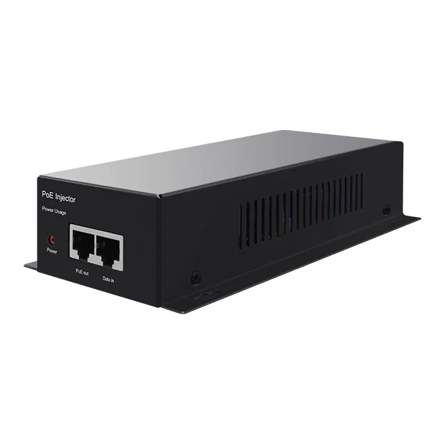 WI-TEK - WI-POE58-BT PoE Injector 52V 90W στα 1000Mbps - Εικόνα 1