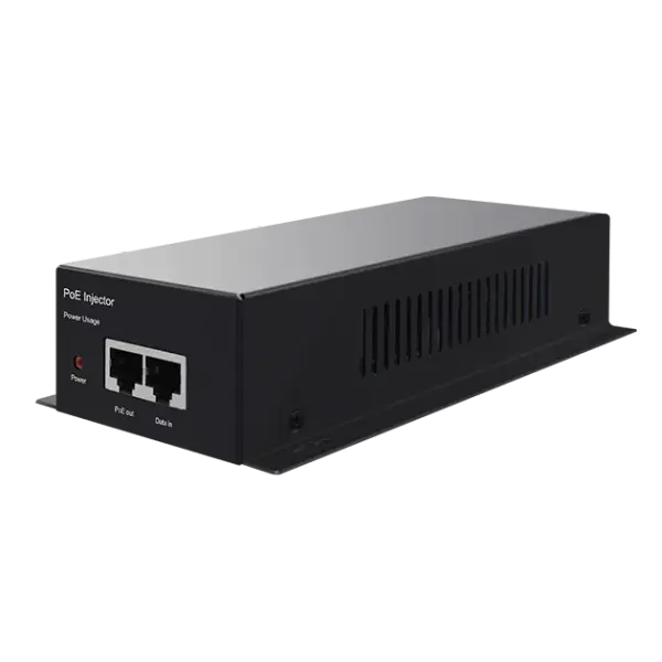 WI-TEK - WI-POE58-BT PoE Injector 52V 90W στα 1000Mbps - Εικόνα 1