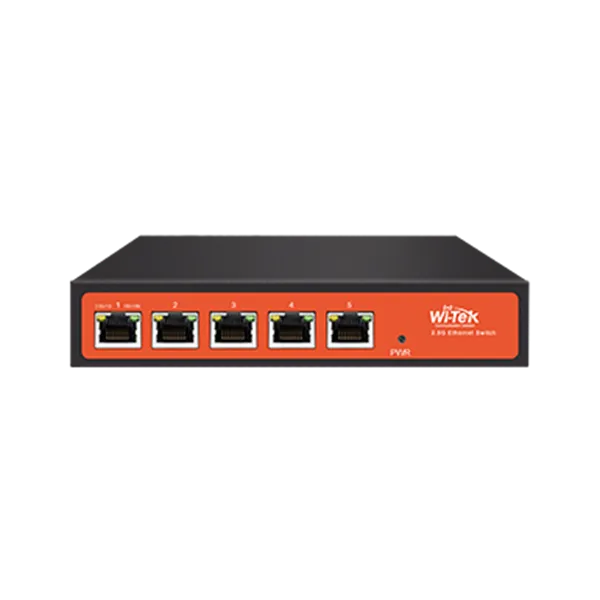 WI-TEK - WI-SG505G Switch 5 θυρών στα 2.5G - Εικόνα 1