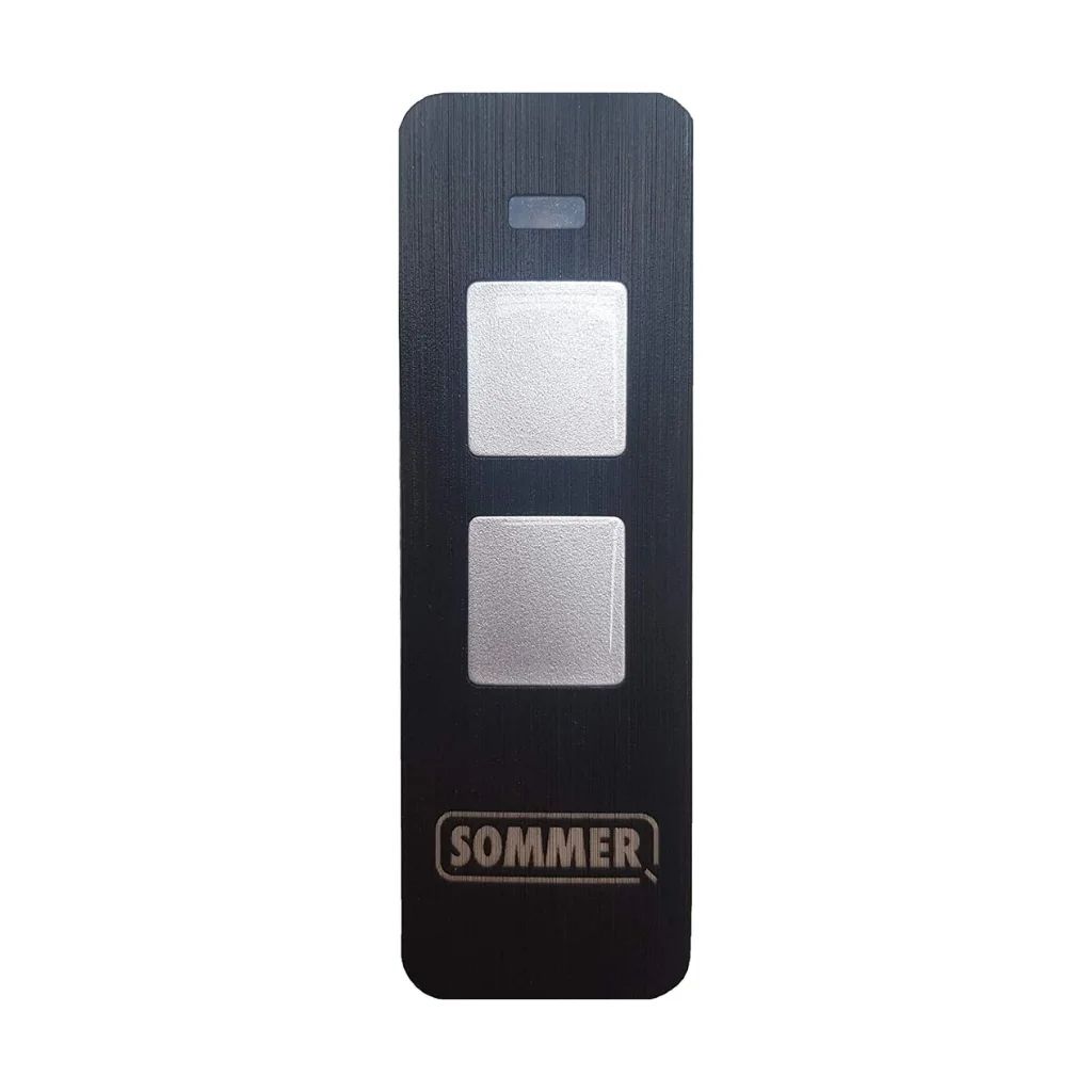 Sommer TX Pearl Twin - Κοντρόλ Γκαραζόπορτας Κυλιόμενου Κωδικού 434 ΜHz - Εικόνα 2