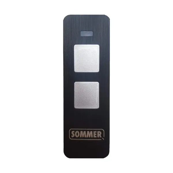 Sommer TX Pearl Twin - Κοντρόλ Γκαραζόπορτας Κυλιόμενου Κωδικού 434 ΜHz - Εικόνα 2