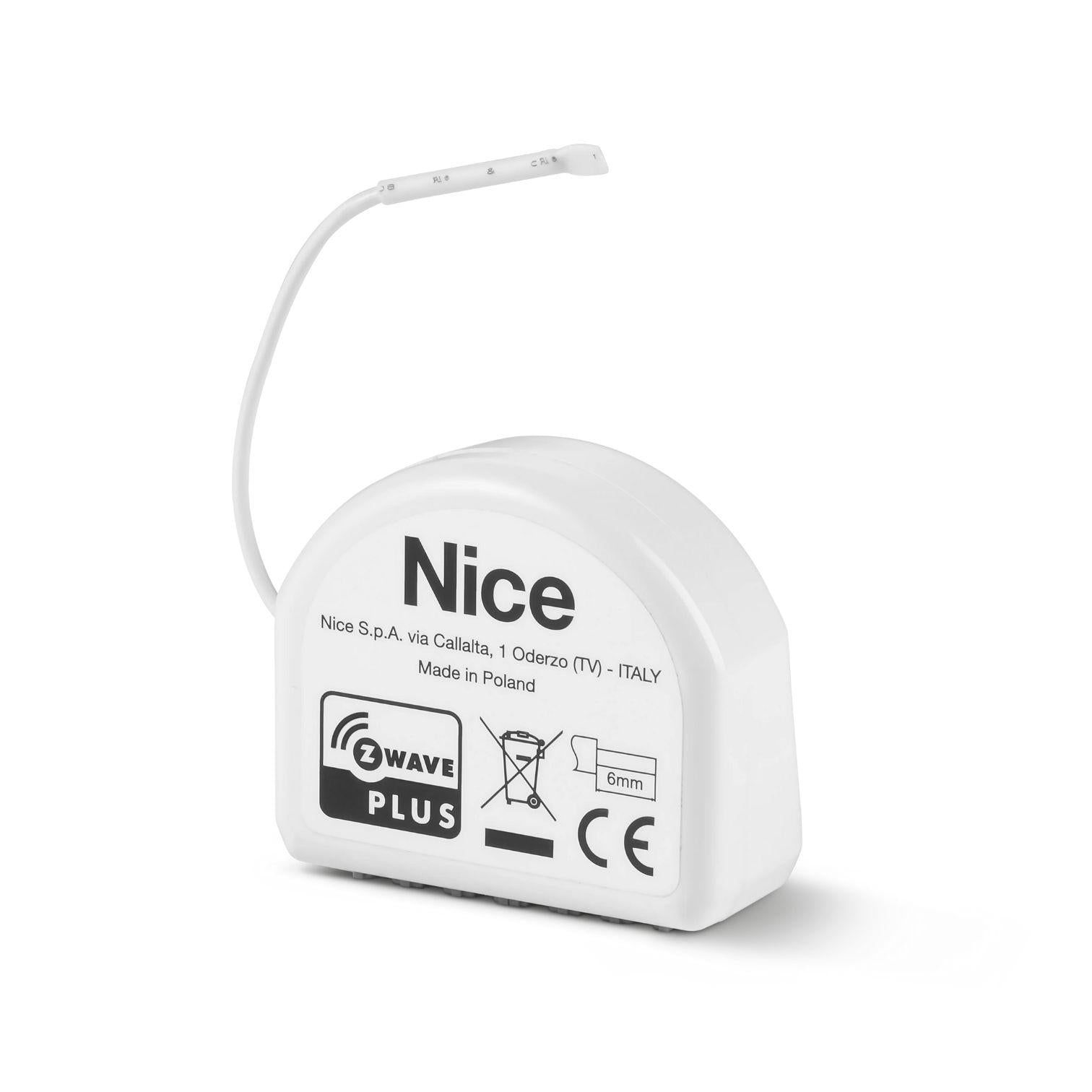 Nice ON/OFF-CONTROL - Δέκτης Z-Wave διαχείρισης φωτών (με μέτρηση κατανάλωσης) - Εικόνα 2