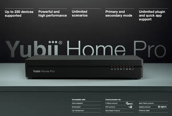 Nice Yubii Home Pro - Η Πιο Προηγμένη Λύση για Smart Home - Εικόνα 2