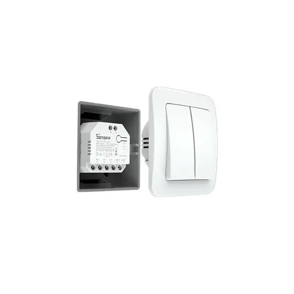 Sonoff DUALR3 - Ρελέ Wi-Fi 2 Καναλιών με Μετρητή Ισχύος & Λειτουργία Ρολού - Εικόνα 3