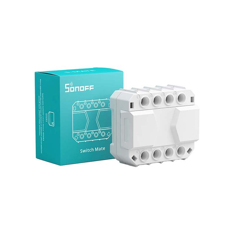 Sonoff S-MATE Έξυπνος Ενδιάμεσος Διακόπτης (μπαταρίας) - Εικόνα 2
