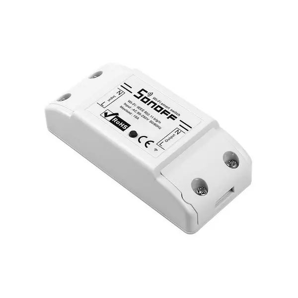 Sonoff BASIC R2 - Έξυπνος Διακόπτης Wi-Fi (10A) - Εικόνα 2