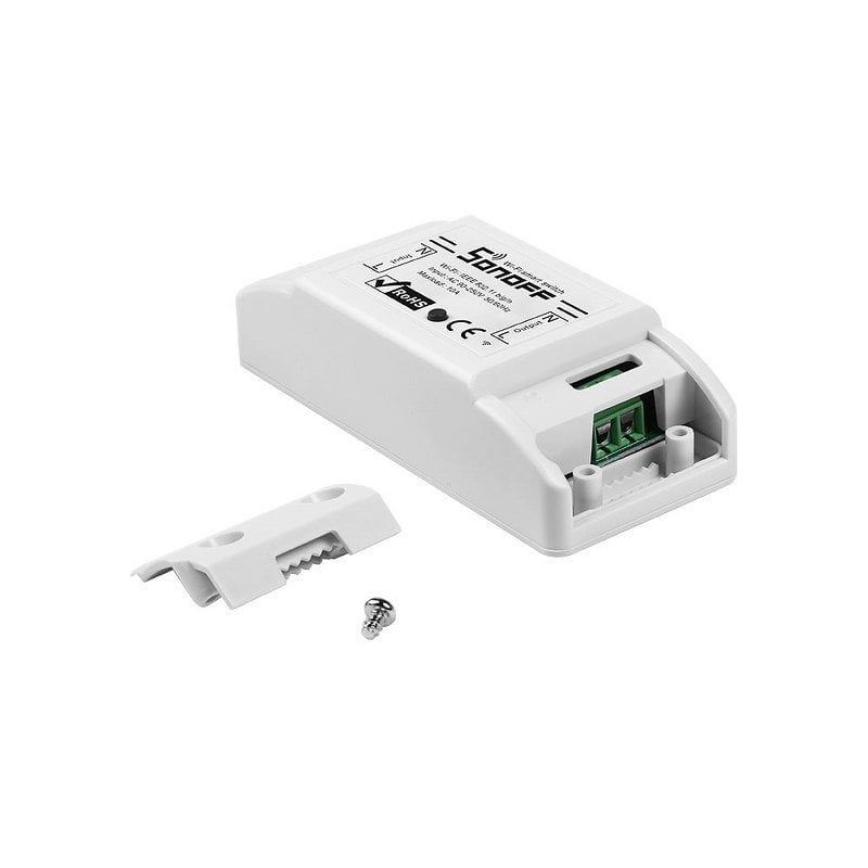 Sonoff BASIC R2 - Έξυπνος Διακόπτης Wi-Fi (10A) - Εικόνα 3