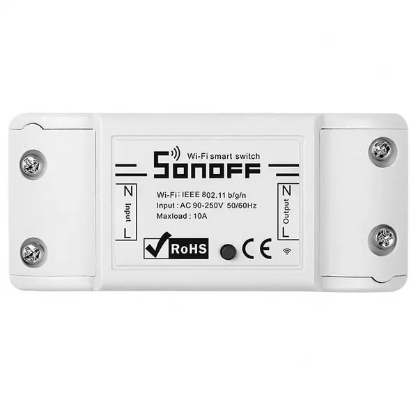 Sonoff BASIC R2 - Έξυπνος Διακόπτης Wi-Fi (10A) - Εικόνα 4