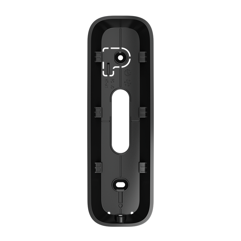 AJAX - DOORBELL BLACK Δικτυακή μπουτονιέρα μίας κλήσης, με δυνατότητα πλήρους ενσωμάτωσης στο Ajax HUB και υποστήριξη καταγραφής μέσω Ajax NVR - Εικόνα 3