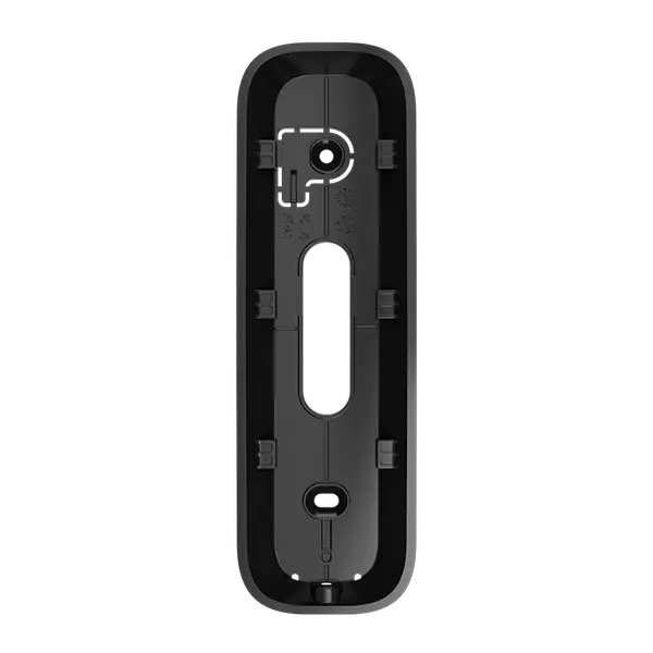 AJAX - DOORBELL BLACK Δικτυακή μπουτονιέρα μίας κλήσης, με δυνατότητα πλήρους ενσωμάτωσης στο Ajax HUB και υποστήριξη καταγραφής μέσω Ajax NVR - Εικόνα 3