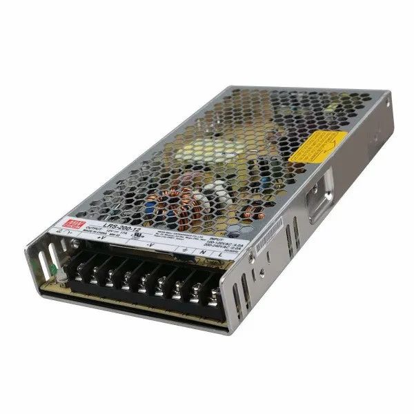 Meanwell  - LRS-200-12 Open frame τροφοδοτικό 12V-17A - Εικόνα 2