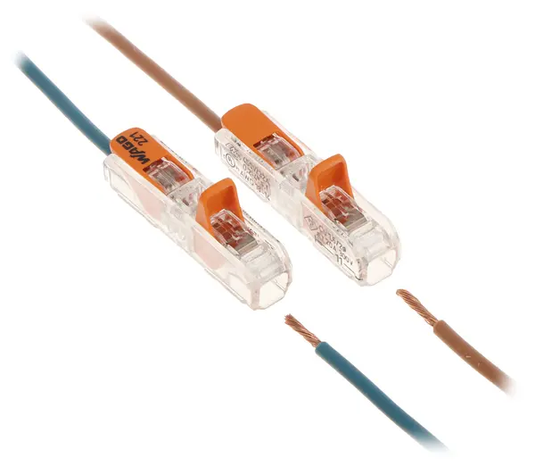 Wago 221-2411 Κλέμα - Ταχυσύνδεσμος 2 αγωγών, 0,20~4mm - Εικόνα 3