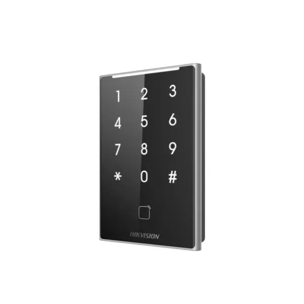 Hikvision DS-K1109DKFB-QR Desfire, Felica, M1 Card Reader with Keypad and Fingerprint - Εικόνα 2