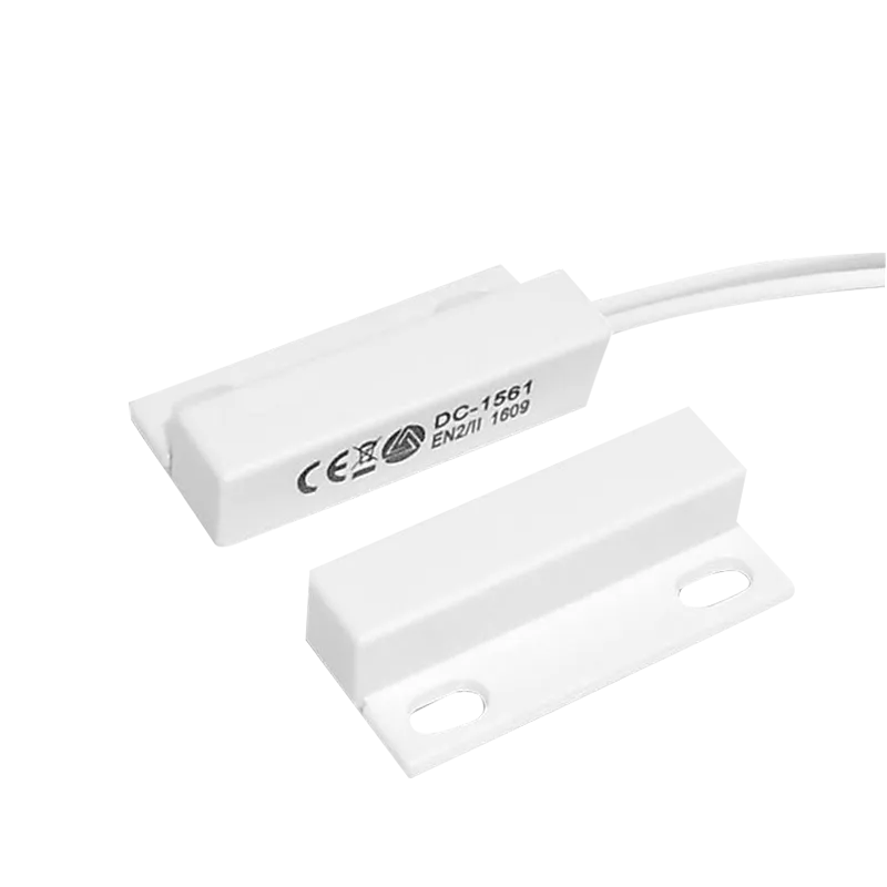 ALEPH - DC-1561W Μαγνητική επαφή σε λευκό χρώμα (10τμχ) - Εικόνα 1