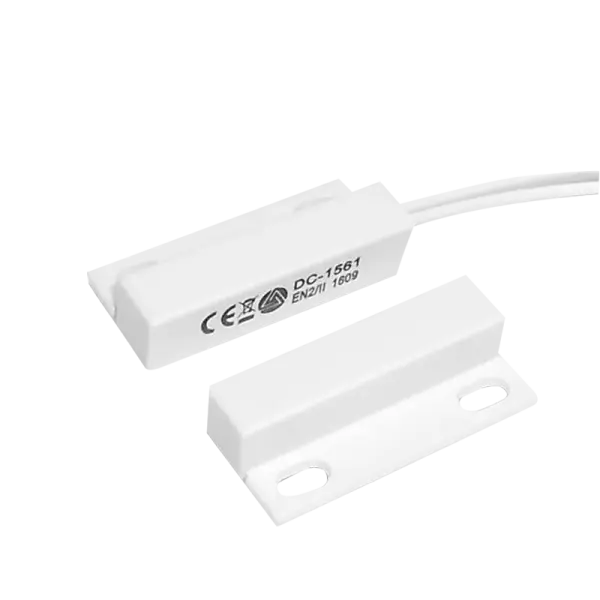ALEPH - DC-1561W Μαγνητική επαφή σε λευκό χρώμα (10τμχ) - Εικόνα 1