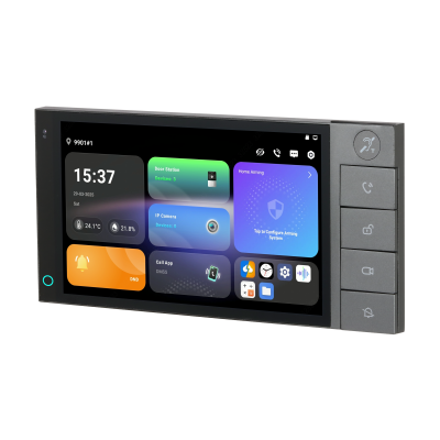 Dahua SCP-3022B-IBZ - Έξυπνο Υβριδικό Monitor 2-Wire IP με Android 14 - Εικόνα 2