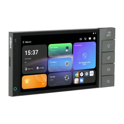 Dahua SCP-3022B-IBZ - Έξυπνο Υβριδικό Monitor 2-Wire IP με Android 14 - Εικόνα 3