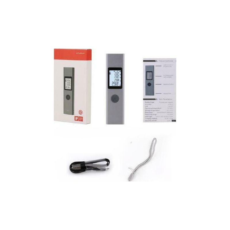 ATuMan LS-P -  Laser Μετρητής Απόστασης έως 40m - Εικόνα 4
