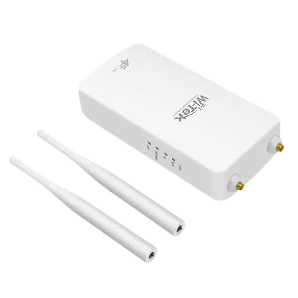 WI-TEK - WI-LTE115-O V2 4G LTE Router 300Mbps Εξωτερικού Χώρου με 12V/1A DC Out Port και διαχείριση μέσω Wi-tek Cloud - Εικόνα 2