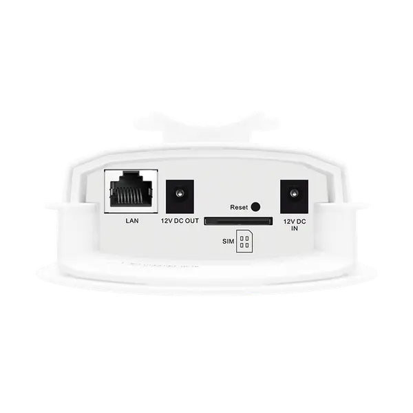 WI-TEK - WI-LTE115-O V2 4G LTE Router 300Mbps Εξωτερικού Χώρου με 12V/1A DC Out Port και διαχείριση μέσω Wi-tek Cloud - Εικόνα 3